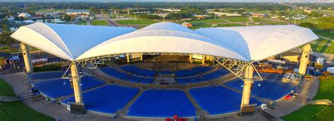 Credit union 1 amphitheatre - Jul 29, 2023 · Pavilion Sections at Credit Union 1 Amphitheatre are located under the roof. Closer to the stage are sections 101-105, while 201-208 are closer to the Lawn. Pavilion Level 1 Sections For guests who like to be close to the stage, Front Pavilion sections 101-105 are the best seats. Fans will be seated within 30 rows of the stage and have some of ... 